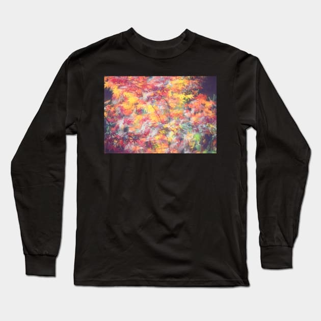 Colors 207 Long Sleeve T-Shirt by secretgardener